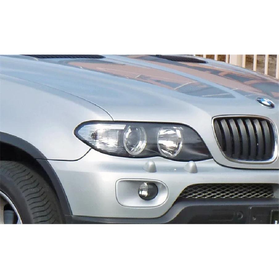For BMW X5 E53 Facelift 2004 2005 2006 Car Headlamp Cover Headlight Lens Glass Cover Lampshade Bright Shell Lens Covers