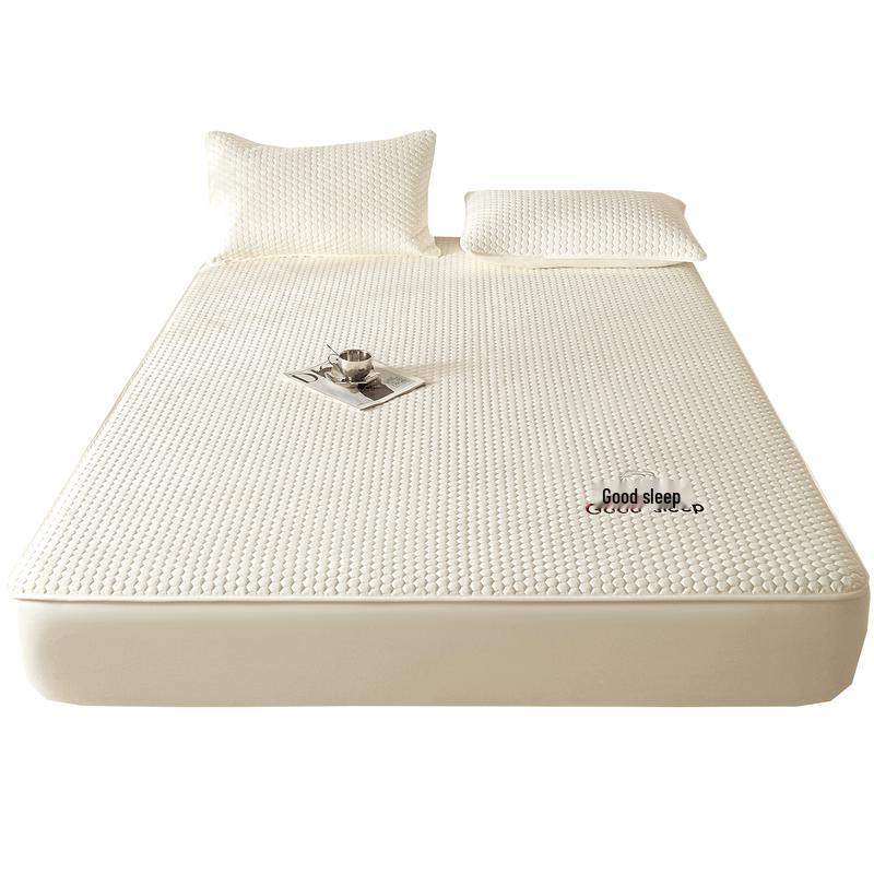 Red Bean Class A Cotton Mattress Protector Bed Sheet