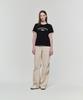 DUVETICA Chietti (Black) (Women'S Short Sleeve T-Shirt)