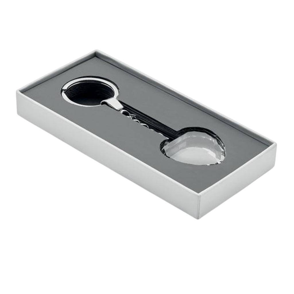 MidOcean Heartward Heart Glass Keyring