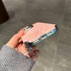 Titanium Gray Leopard Print Pattern Leather Phone Case for iPhone 16 15 14 13 12 11 Pro Max Full Shockproof Hard Bumper Cover