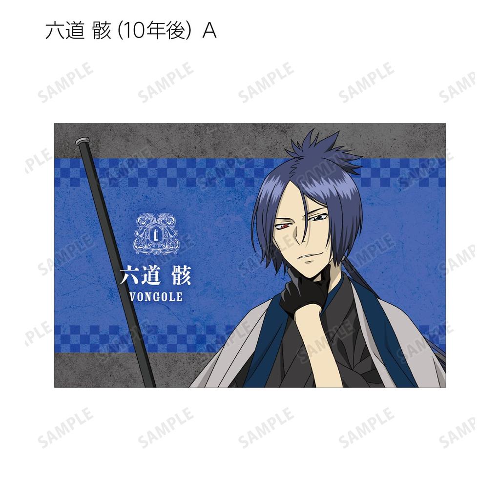 Reborn! Original Illustration Japanese-Western Fusion Version Trading Postcard Set (2 Cards Per Set) - Box of 17