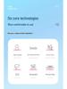 USB Rechargeable Mini Neck Hanging Foldable Fan: Portable, Handheld, Desktop, for Office & Outdoor Use