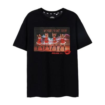 Camiseta de manga corta Jingle Bell Rock para mujer/señora