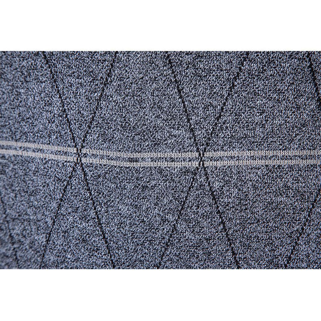 Men's Winter Fleece-Lined Plaid Vest, Pullover, Loose-Fitting Men's Sleeveless Sweater Vest