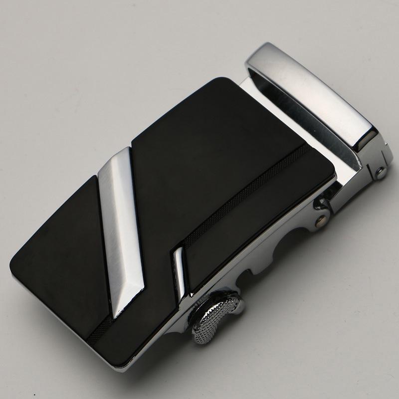 Men's Automatic Buckle Leather Belt