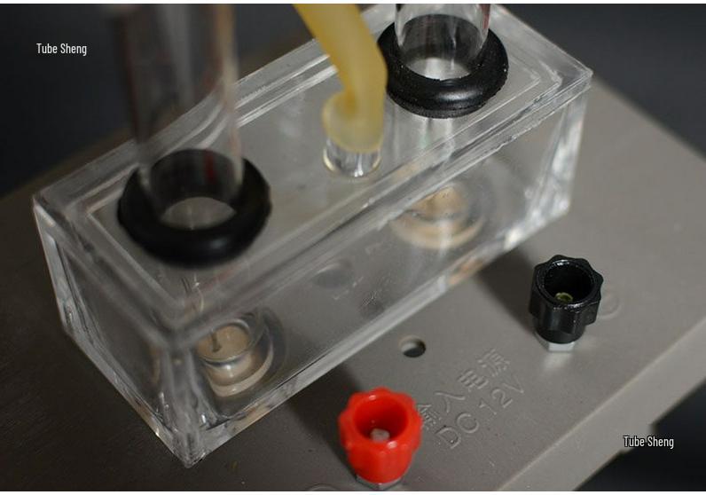 Water Electrolysis Teaching Kit - Middle School Chemical Experiment Equipment 