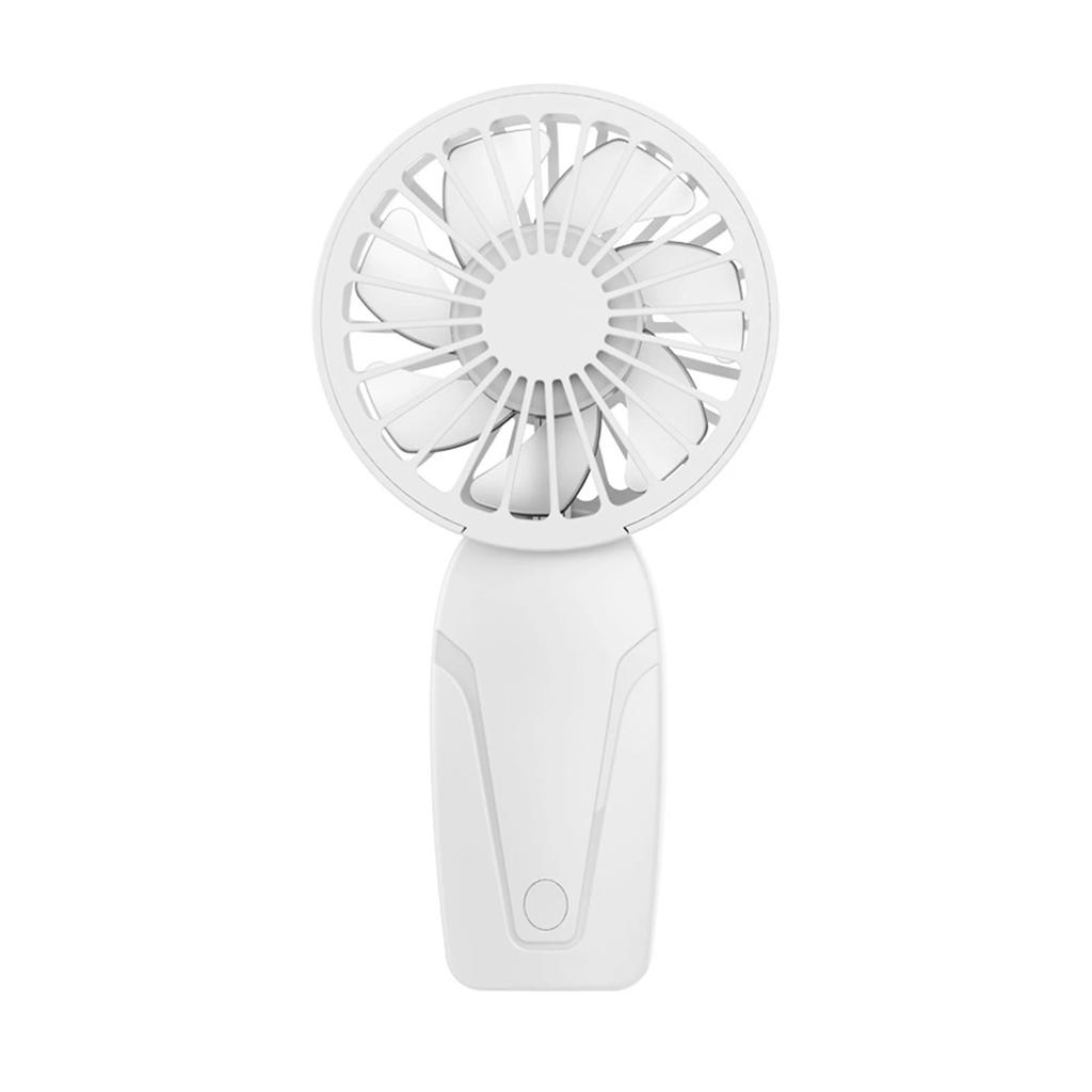 2025Portable Handheld Small Fan ABS Lightweight Cute Appearance USB Rechargeable Mini Fan