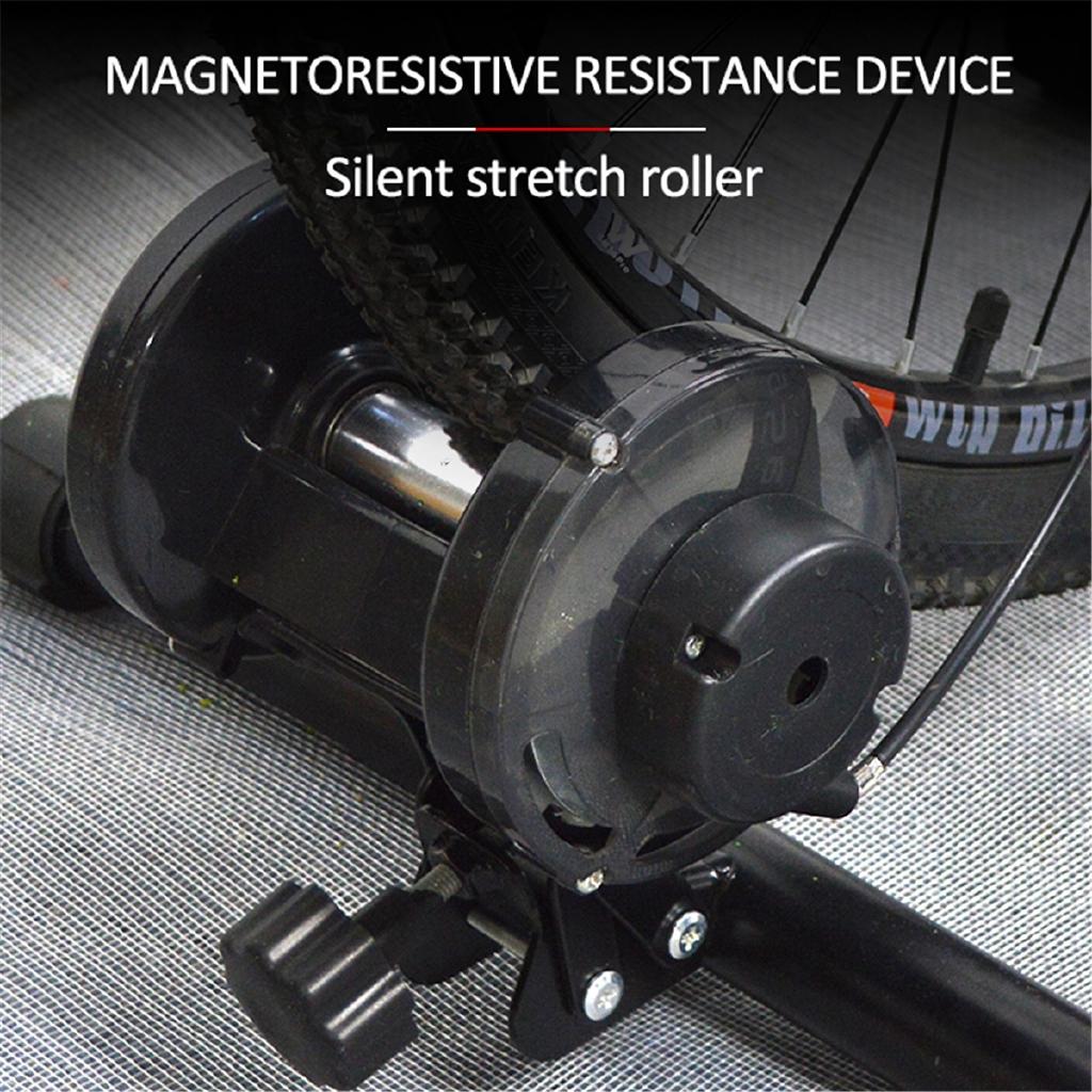 Indoor Exercise Bicycle Trainer 7 Levels Home Bike Trainer MTB Road Bike Cycling Training Roller Bicycle Rack Holder Stand