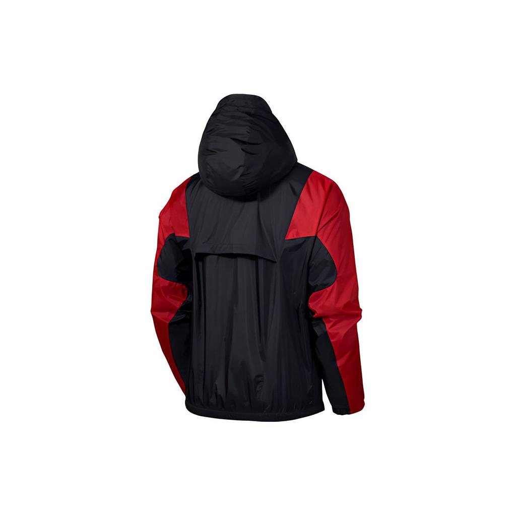 Jordan Color Block Casual Sports Hooded Jacket Men Jackets Black DA9833-010