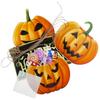 Tablecloth, foil, black, Halloween decoration, party decorations, size 137×183