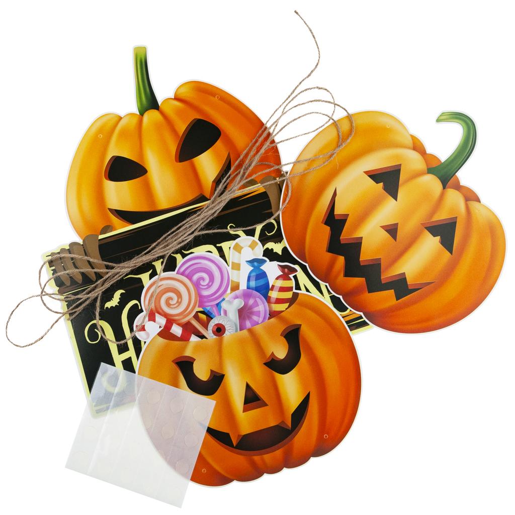 Tablecloth, foil, black, Halloween decoration, party decorations, size 137×183