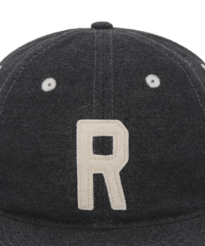 POLO RALPH LAUREN Brushed Chamois Ball Cap - Grey