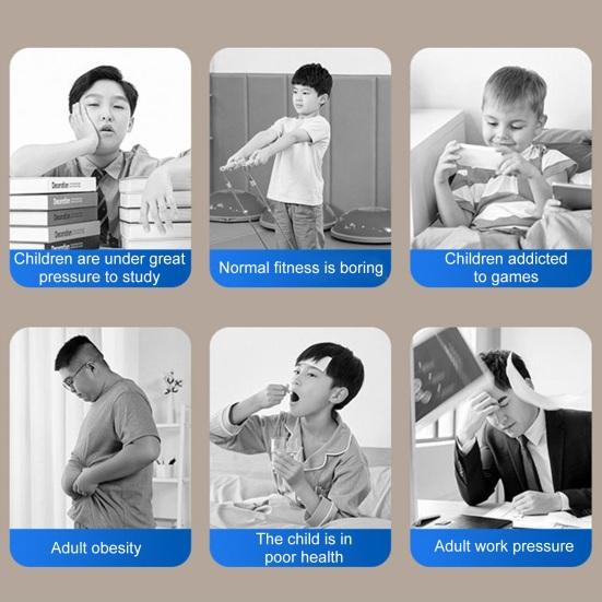 Musikkboksemaskin Veggmontert Bluetooth-kompatibel Elektronisk Smart LED-boksing Trening Stansepute Hjemmetreningsutstyr