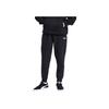 Puma Solid Color Logo Jogger Sweatpants Men Bottoms Black 534366-01