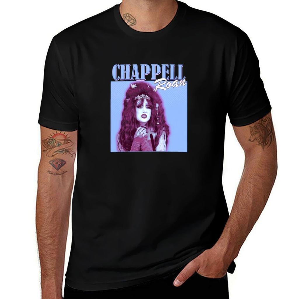 Femininomeon Chappel Roan Tshirt Streetwear Print Tee Shirt