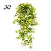 Decorative Hanging Vines for Store Display 5?Fork Artificial Maple Leaf Vine, Fake Foliage Wall Indoor Greenery Living Room Plant, Simulated