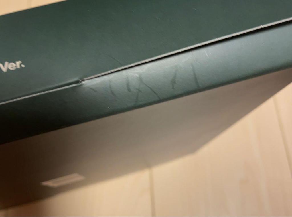 [USED] SEVENTEEN HAPPY BURSTDAY 4-Piece Set