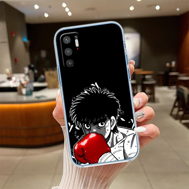 UP34 Hajime no Ippo Transparent Phone Case for Samsung Galaxy A04 A04S A14 A23 A34 A54 M23 M33 M52 M53