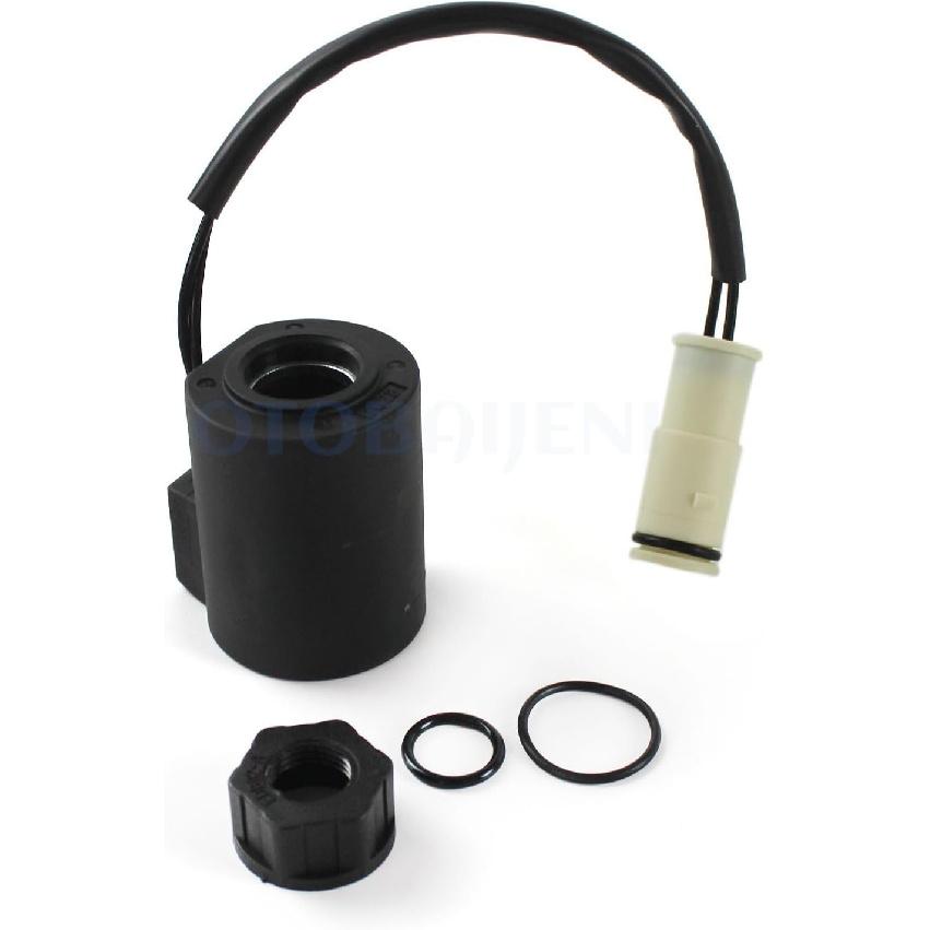 VOE14527267 14527267 Solenoid Coil 24V for Volvo EC140B EC210B EC240B EC290B EC160B EW130 Excavator Solenoid Valve Coil Aftermarket Replacement Parts