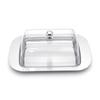 Convenient Butter Dish Elegant Butter Servings Tray with Lid Practical Butters Holder Container Practical Kitchenwares