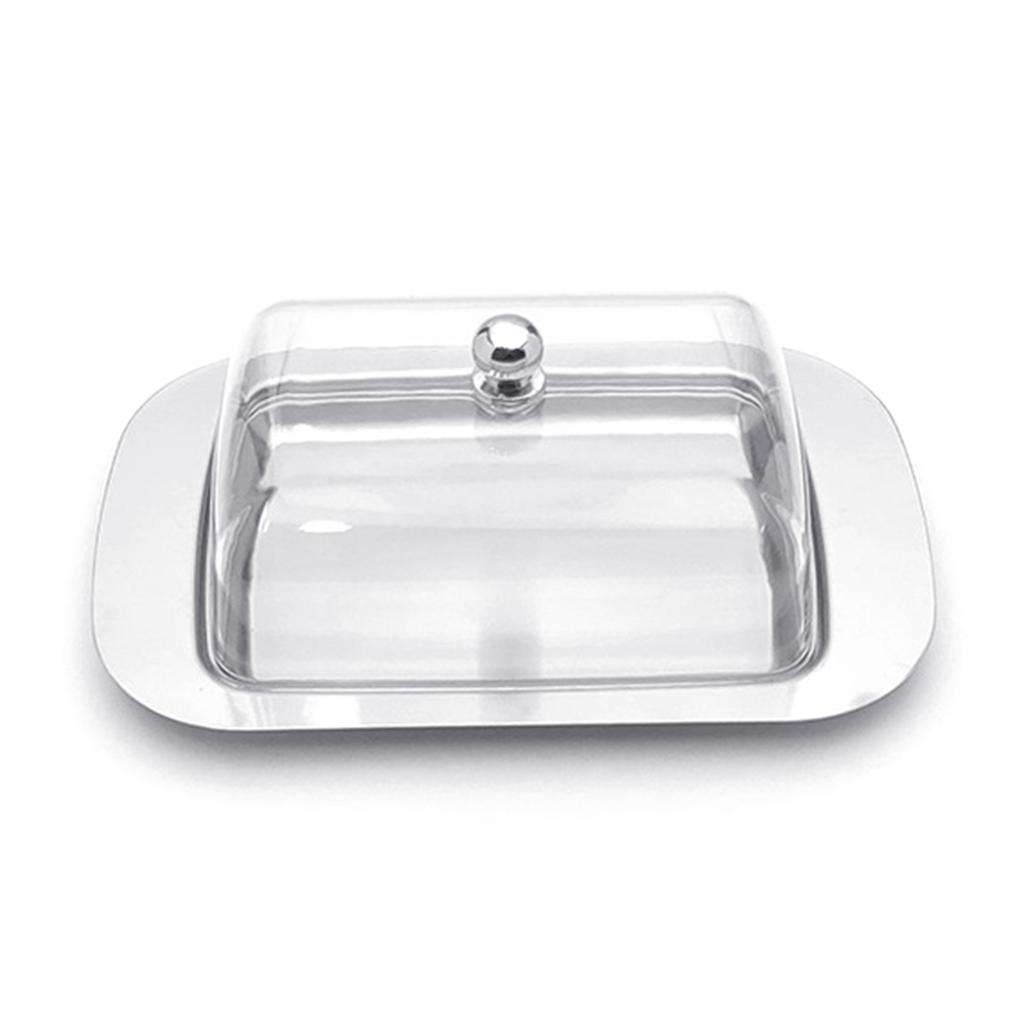 Convenient Butter Dish Elegant Butter Servings Tray with Lid Practical Butters Holder Container Practical Kitchenwares