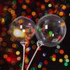 Party Supplies Confetti Baloon Transparent Clear Balloon DIY Helium Ballon No Wrinkle Bobo Balloons