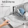 Countertop Single-Tier Dish Drying Rack