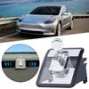 For Tesla Highland 2024-2024 17mm Bracket Base Soft Adhesive Flexible Movable 360 Degree Rotation Car Phone Stand