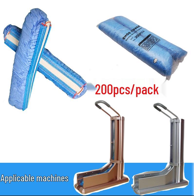 Automatic Foot-Operated Shoe Cover Dispenser