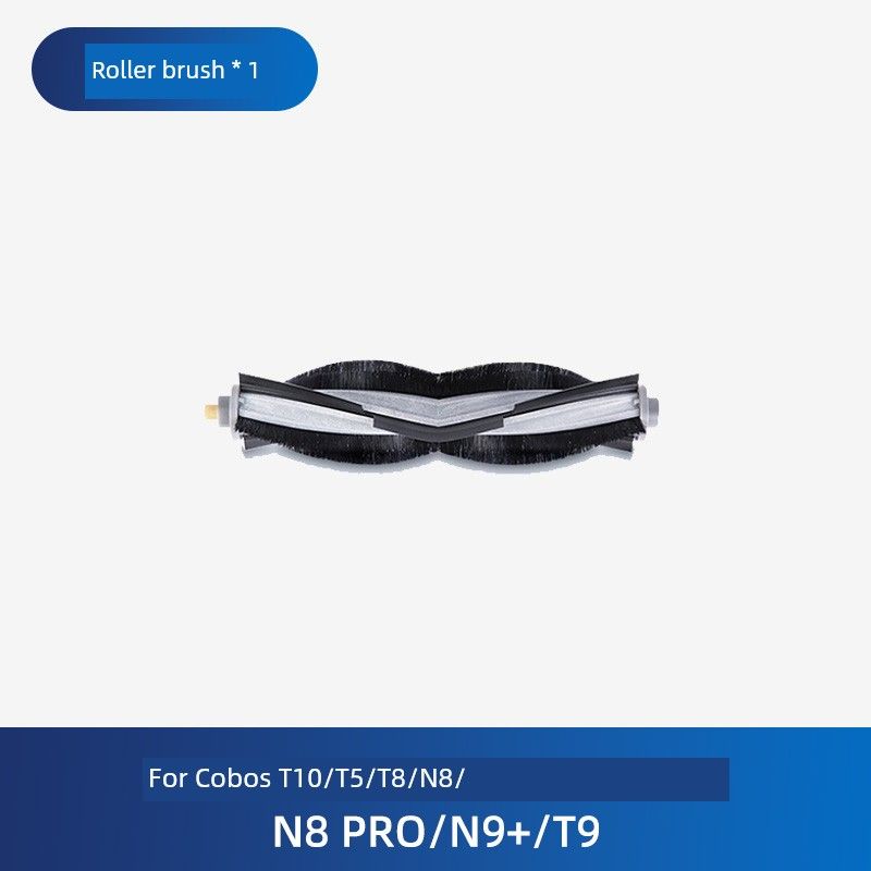 

Original | Adapted to Ecovacs Sweeper X1/T10/T5/ N5/ T8/N8/N8 Pro/9% +/T9 Rolling Brush 1 X1/T10/ T20/ T9/T8/T5/ N5/ /N8//T9 Roller Brush