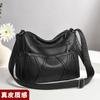 Stylish Soft Pu Leather Multi-layer Shoulder Crossbody Bag For Women With Spacious Capacity