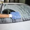 Set da 2 Pezzi Spazzola Super per Lavaggio Auto Microfibra Premium Spazzola per Cerchioni Manico Morbido Antiscivolo Facile Da Pulire Raggi Cerchioni Auto Accessori Auto