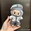 Mini Plüschpuppenkleidung Outfit Accessoires Für Korea Kpop Exo 15-17cm Labubu Idol Latzhosen Set Kleidung Geschenk