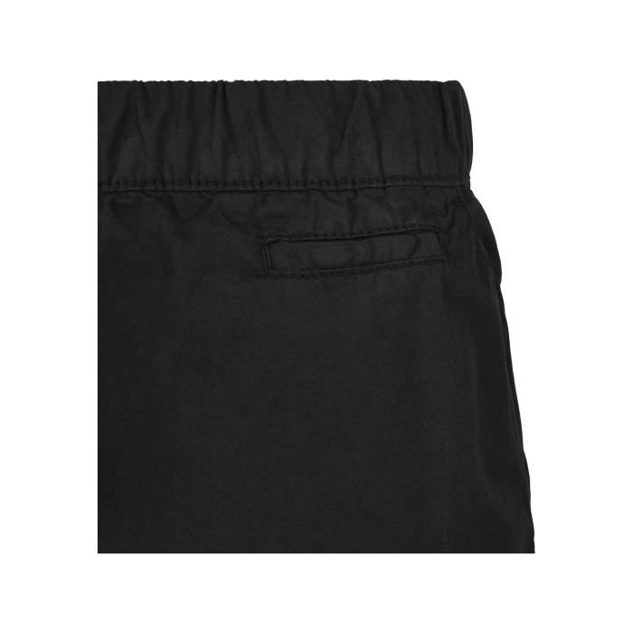 Short Cargo - Urban Classics - Double Pockets - Grandes Tailles - Noir - Homme