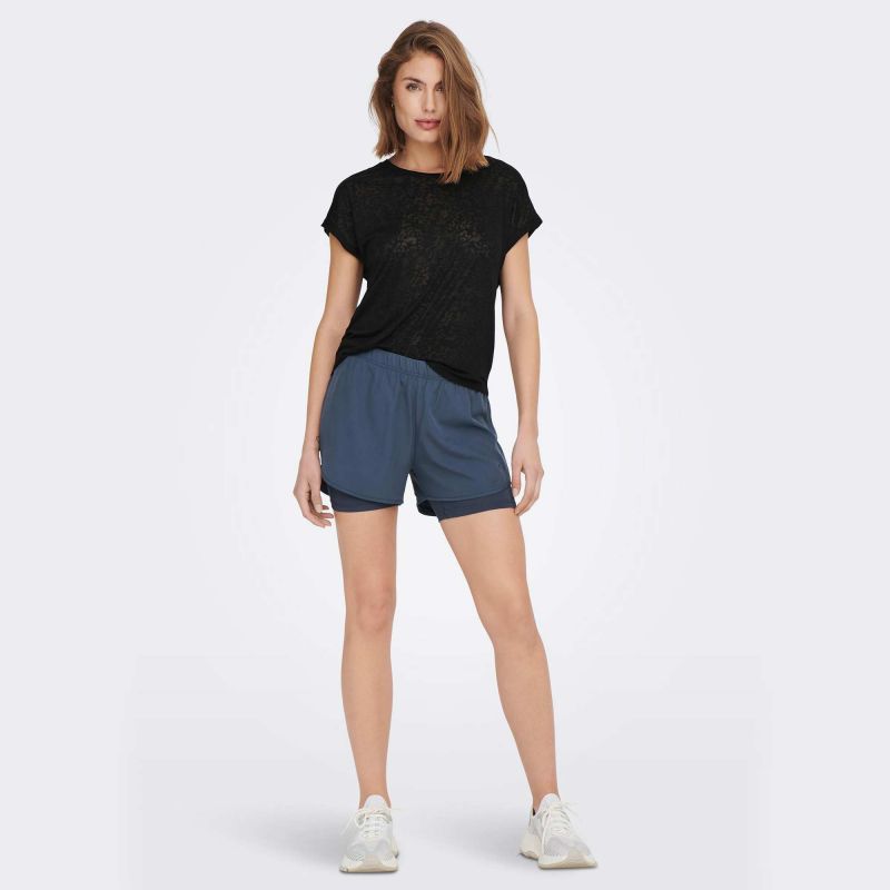 Damen-Batin-Shorts von Only Play