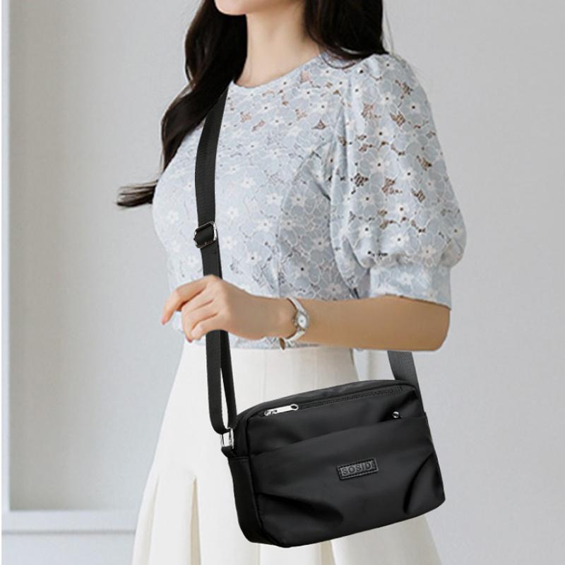 Women 2025 New Travel Small Shoulder Bags Luxury Handbags Women Bags Designer Purses And Handbags Fashion Nylon Crossbody Bags For