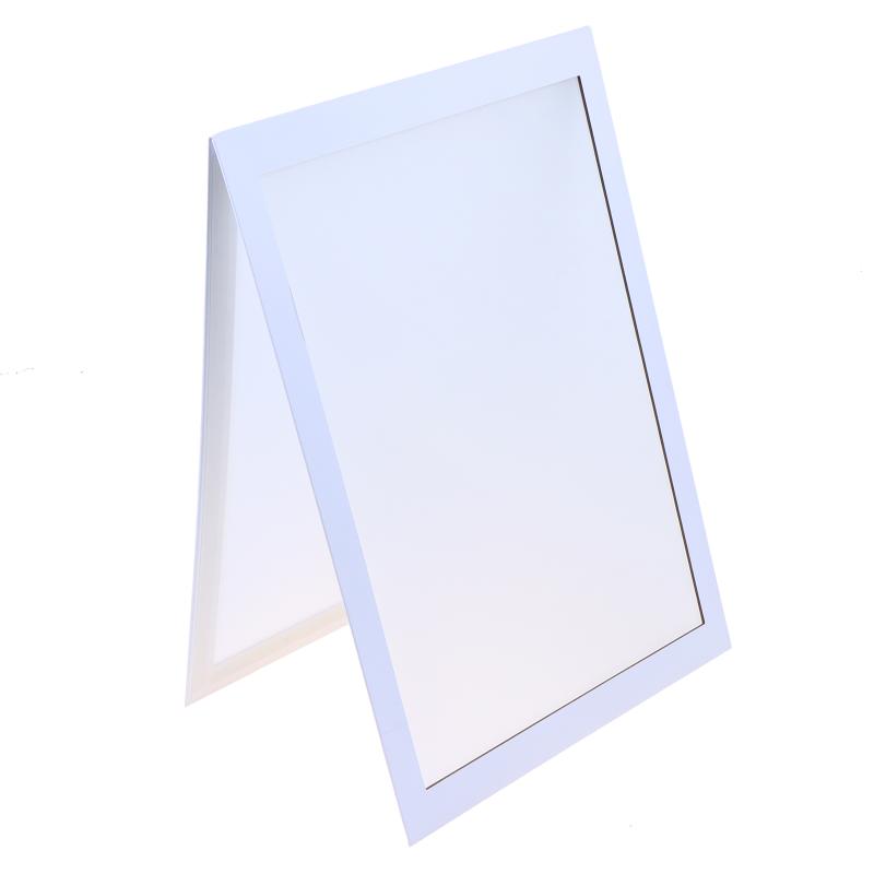 425*295Mm Portable Photography Reflector Foldable V-Flat Light Reflector For Photography Double-Sided Light Diffuser Board