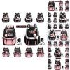 Unisex Blackpink Lisa Inspired Starry Sky Backpack Oxford Cloth Casual Travel Bag