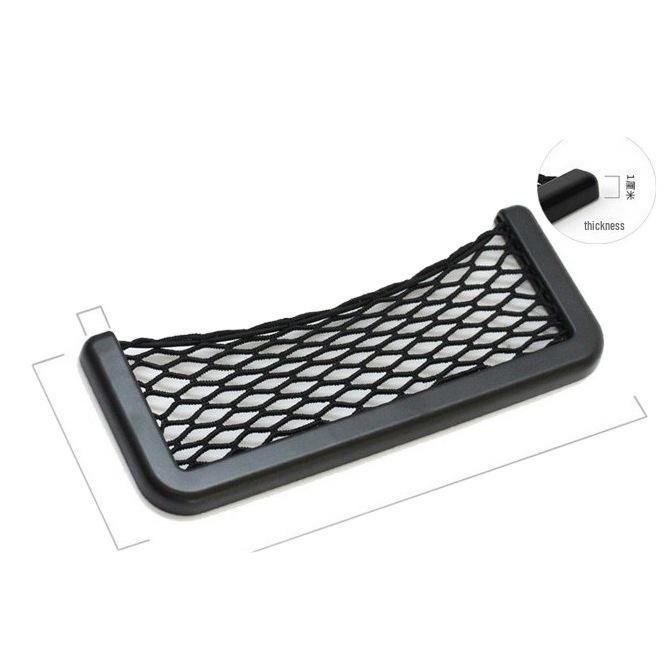 Large and Small Car Net Storage Bags for Vehicle Organization