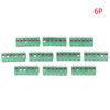10Pcs PCB Terminal Block Connector Pitch 5.0MM KF301 Straight Pin 2/3/4/5/6P Screw PCB Terminal Blocks Connector Assortment Kit