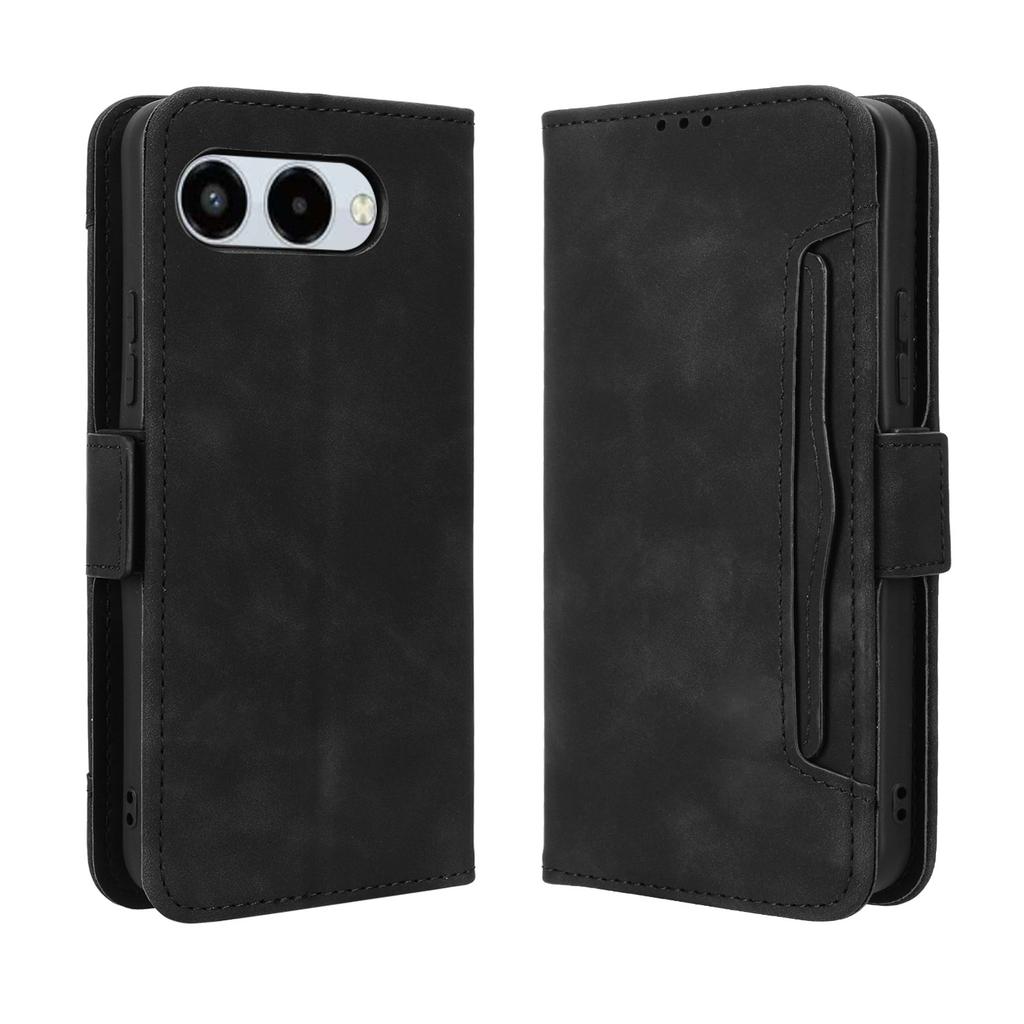 For T-Mobile T Phone 3/T-Mobile REVVL 8 Leather Case Phone Wallet Cover with Multiple Card Slots