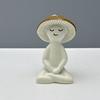 Meditation Mushroom Decorative Item, Sitting Mushroom Decorative Item