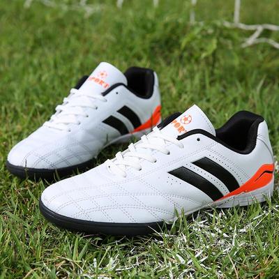 Çocuk Futbol Ayakkabıları Society TF Okul Futbol Ayakkabıları Kramponlar Çim Ayakkabıları Erkek Kız Açık Hava Atletik Antrenman Spor Ayakkabıları