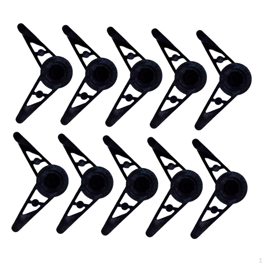 10 Pack of Adjustable Clips for Plant Stem Training In Gardens