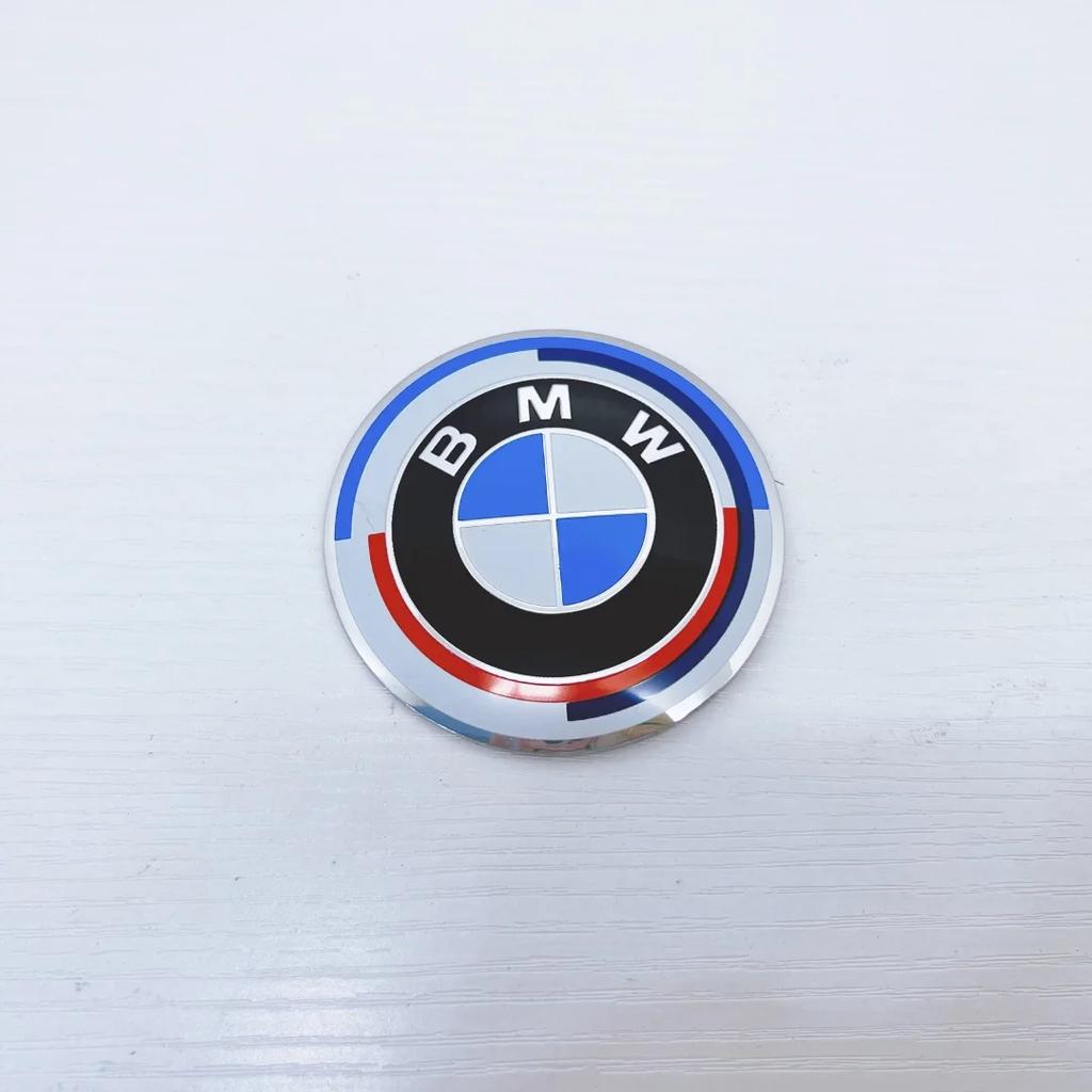 4pcs 56/60/65/70mm Wheel Center Sticker Emblem Rim Caps Hub Cover Logo Badge Decal For BMW E60 E61 F07 F90 F10 F11 F18 G30 G31 uzqf70