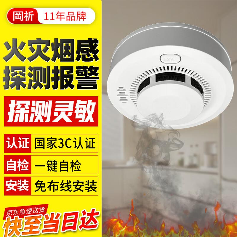Wireless Independent Smoke Alarm Detector