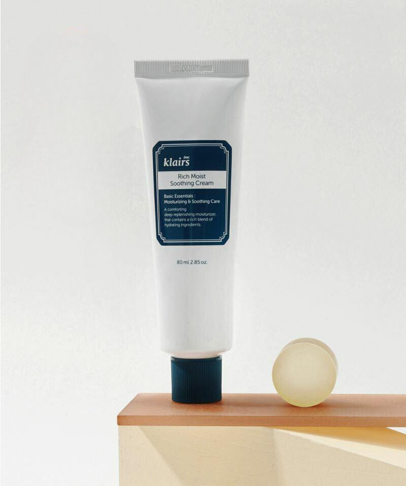 dear, klairs Rich Moist Soothing Cream 80mL