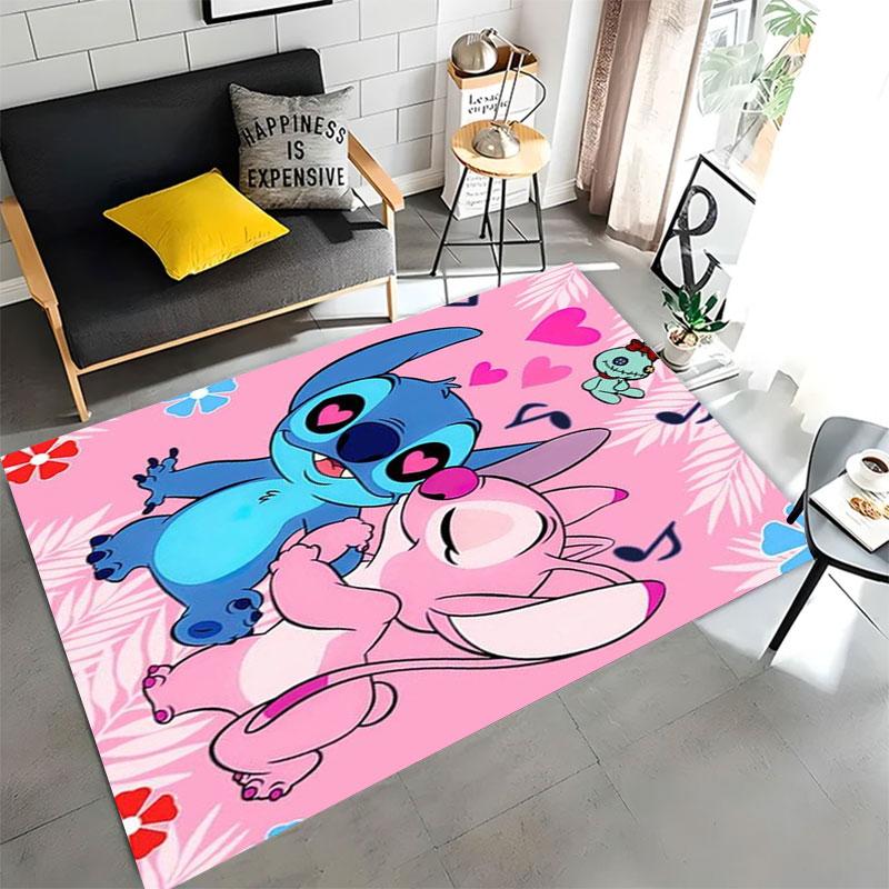 Stiddy-patterned Carpet for Love Affairs - Slip-resistant Kitchen, Outdoor Carpet, Home and Bedroom Decoration, Birthday Gift