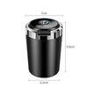 Car Stickers For Alfa Romeo Car Ashtray Cigarette Ash Holds Cup LED Light Automotive Ashtray For Alfa romeo giulietta giulia ste